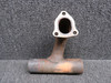 LW-10160 Lycoming TIO-540-S1AD Exhaust Riser Middle RH, Probe Hole