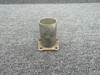 35-950005-63 Beech V35A Continental IO-520-BA Exhaust Center Pipe RH BAS Part Sales | Airplane Parts