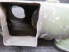 0813844-2 Cessna 310Q Cabin Heater Adapter Assembly (Damaged Edges)