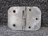 0411579 Cessna 150B Lower Cabin Door Hinge RH (Worn Holes)