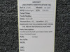 727460 Sundstrand Shutoff and Check Valve with Hose (Dented Hose)