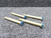 130909B114 Raytheon Magnetic Particle Inspected Bolt Set of 4 (New Old Stock)