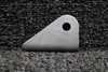 0510205-4 Cessna 172D Seat Belt Fitting Outboard LH, Inboard RH (Bead Blasted)