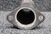 0550176-57 Continental O-300-D Exhaust Curved Riser