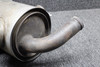 0550176-59, 0550176-38 Continental O-300-D Exhaust Muffler and Shroud Assy RH