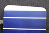 0711101-33 Cessna 172D Baggage Door Assembly with Hinges and Latch (Minus Lock)