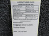 24218-000 Piper PA30 Baggage Door Latch Striker Plate