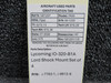 J-7763-1, J-9612-8 Lycoming IO-320-B1A Lord Shock Mount Set of 4