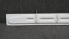 23950-000 Piper PA30 Nose Gear Door Assembly LH (White)