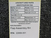 22699-001 Piper PA30 Flap Assembly RH