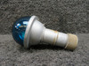 472-666 (Alt: A-1285) Piper PA-28-140 Wing Tip Navigation Light with Green Lens