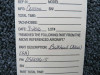 0512016-5 Cessna Bulkhead Assembly (New Old Stock) (SA)