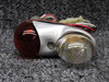 W1285PR (Alt: 472-896) Whelen A429PR Navigation Light w Strobe & Lens (Red, 14V)