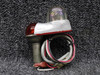 W1285PR (Alt: 472-896) Whelen A429PR Navigation Light w Strobe & Lens (Red, 14V)