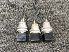 67422-014, 67422-013, 67422-012 Piper PA32R ALT, Vac, Oil Indicator Light Set