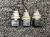 67422-014, 67422-013, 67422-012 Piper PA32R ALT, Vac, Oil Indicator Light Set