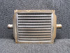 8541001 (Alt: 101-381010-1) Harrison HE29-189 Oil Cooler (Damage on Mount)
