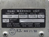 284 Safe Flight Dual Warning Unit Assembly (28VDC, 0.9 A)