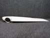 5133010-1 Cessna 421B Rudder Tip Assembly (White)