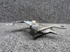 1261012-1, 1261647-1 Cessna T207 Lever & Bracket Cowl Flap Position