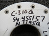 0823410-3 (Use: 0823410-10) Cessna 310Q Fuel Filter Adapter