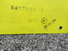 2417002-2 Learjet 24B Structural Air Component Mounting Plate