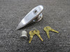 Beechcraft Door Handle with Lock and Key Set (New Old Stock)