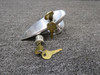 Beechcraft Door Handle with Lock and Key Set (New Old Stock)