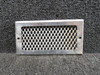 50-554244-15, 50-554244-13 Beechcraft Air Outlet Cover with Louver, Aft