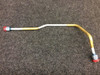 1200406-122 Cessna T207 Fuel Line Assy Lower RH Aft BAS Part Sales | Airplane Parts