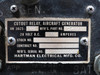 Hartman A-700AP (Alt: AN3025-300) Hartman Cutout Relay Volts: 28 Amps: 300 