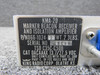 066-1024-03 King Radio KMA-20 Marker Beacon Receiver Isolation Amplifier Radio
