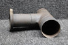 Continental Motors  643861-104 (Alt: 654262) Continental TSIO-360-FB1 Exhaust Riser Middle LH 
