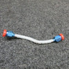 1200417-117 Cessna T210N Line Assy Aft LH To Outlet Oxygen BAS Part Sales | Airplane Parts
