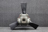 Hartzell PHC-C3YF-1RF Hartzell Three Blade Propeller Hub with Logs (Core, Prop Stuck) 
