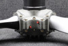 Hartzell PHC-C3YF-1RF Hartzell Three Blade Propeller Hub with Logs (Core, Prop Stuck) 