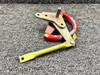Beechcraft Parts DY1454, 36-430012-107 Beechcraft 58 Utility Door Handle with Bellcrank & Tube 