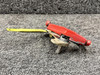 Beechcraft Parts DY1454, 36-430012-107 Beechcraft 58 Utility Door Handle with Bellcrank & Tube 