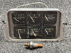 63426-000 Piper PA28-140 Instrument Cluster Assembly with Oil Probe (12V)