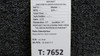 Borg Instruments CA-7618 (Alt: 58-380077-3) Borg Electric Clock Indicator 