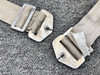 101-530604-93 Beechcraft 58 Co-Pilot Lap Seat Belt Assembly RH