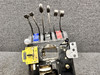58-940011-1, 58-940020-1 Beechcraft 58 Engine Control Quadrant Assembly w Levers
