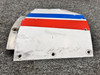 96-910011-184 Beechcraft 58 Nacelle Cowl Door Aft RH (Patched)