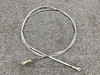 50-389010-33 Beechcraft 58 Propeller Control Cable LH (Length: 155”)