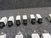 7277-2-1, 7277-2-2, 7277-2-3 Klixon Push Circuit Breaker Set of 30 (Amps: 1-15)