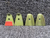 F10A225005 Dassault F-10 Retainer Clips Set of 4