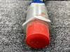 2660002 Parker Low Pressure Fuel Check Valve w Angled Tube