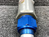 2660002 Parker Low Pressure Fuel Check Valve w Angled Tube
