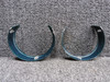 650216-001, 650216-002 Mooney M20K Landing Light Retainer Set LH, RH