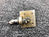 0812000-30, 0513107 Cessna Fuel Valve Gear Support with Handle (BD)